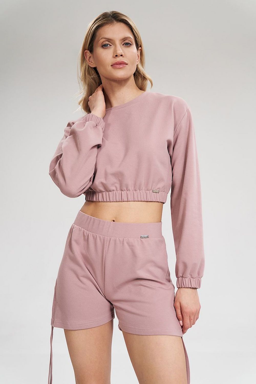   Bluza Damska Model M771 Dark Pink - Figl 