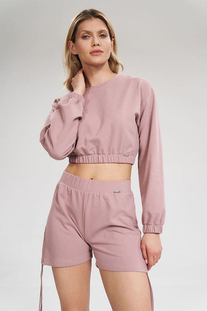   Bluza Damska Model M771 Dark Pink - Figl 
