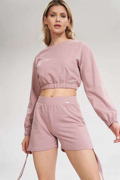   Bluza Damska Model M771 Dark Pink - Figl 