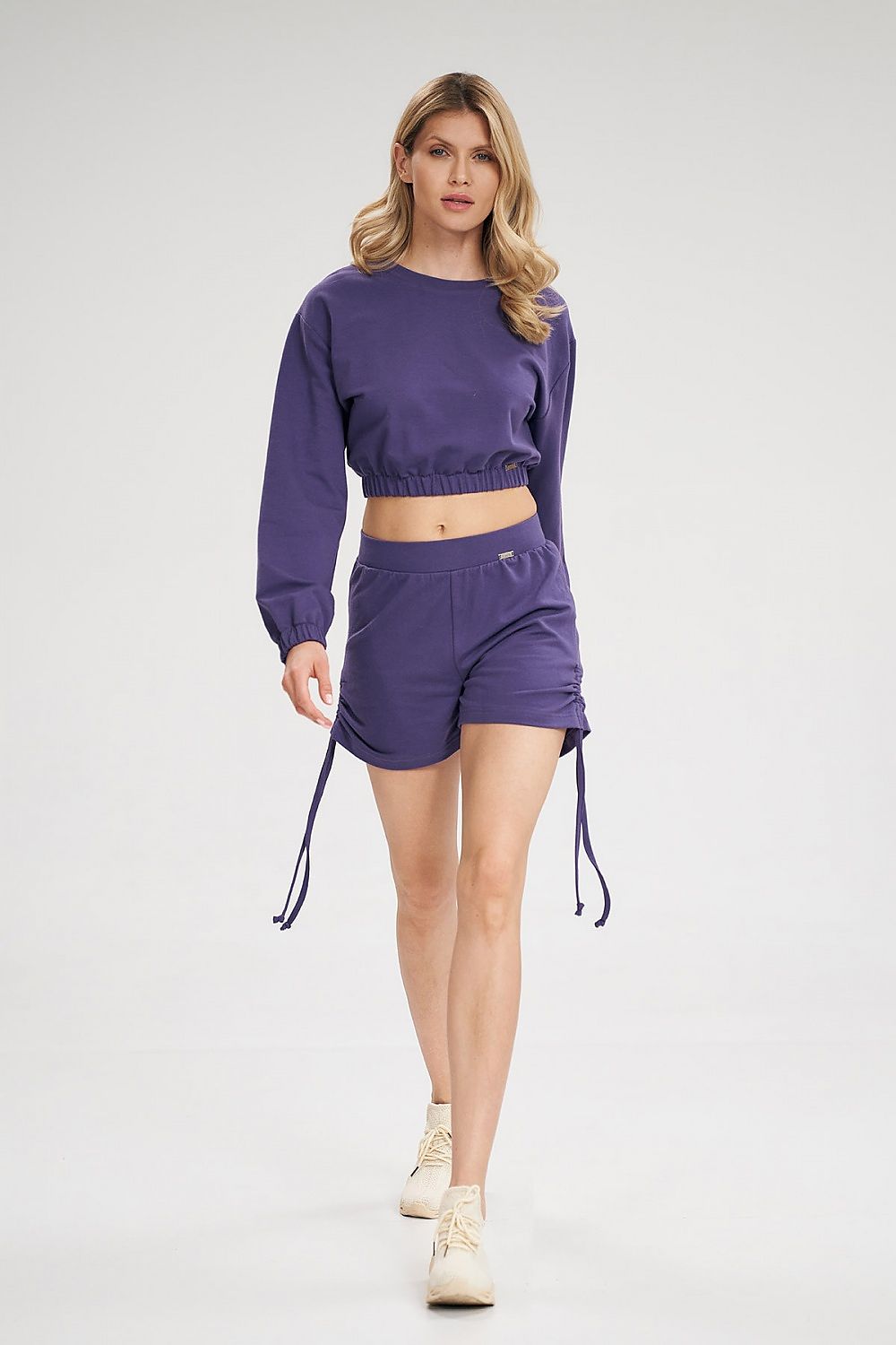   Bluza Damska Model M771 Violet - Figl 