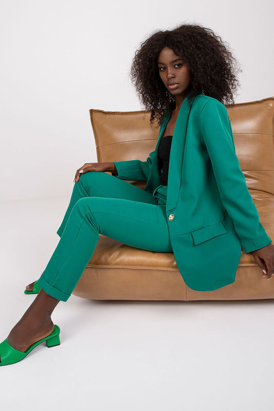   Żakiet Model DHJ-MA-15621.12X Green - Italy Moda 