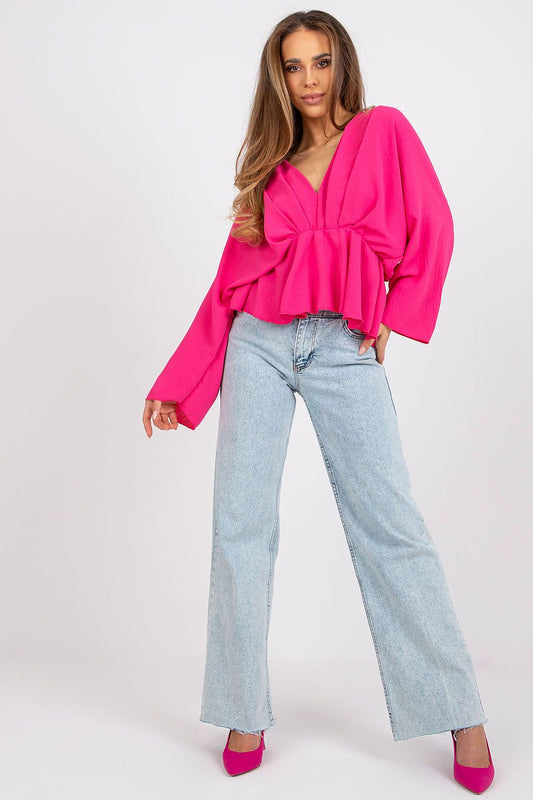   Bluzka Model DHJ-BZ-11979.67 Pink - Italy Moda 
