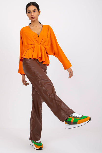   Bluzka Model DHJ-BZ-11979.67 Orange - Italy Moda 