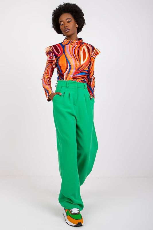   Bluzka Model DHJ-BZ-6533C.90 Orange - Italy Moda 