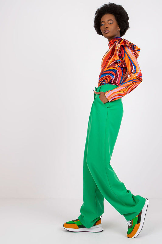   Bluzka Model DHJ-BZ-6533C.90 Orange - Italy Moda 