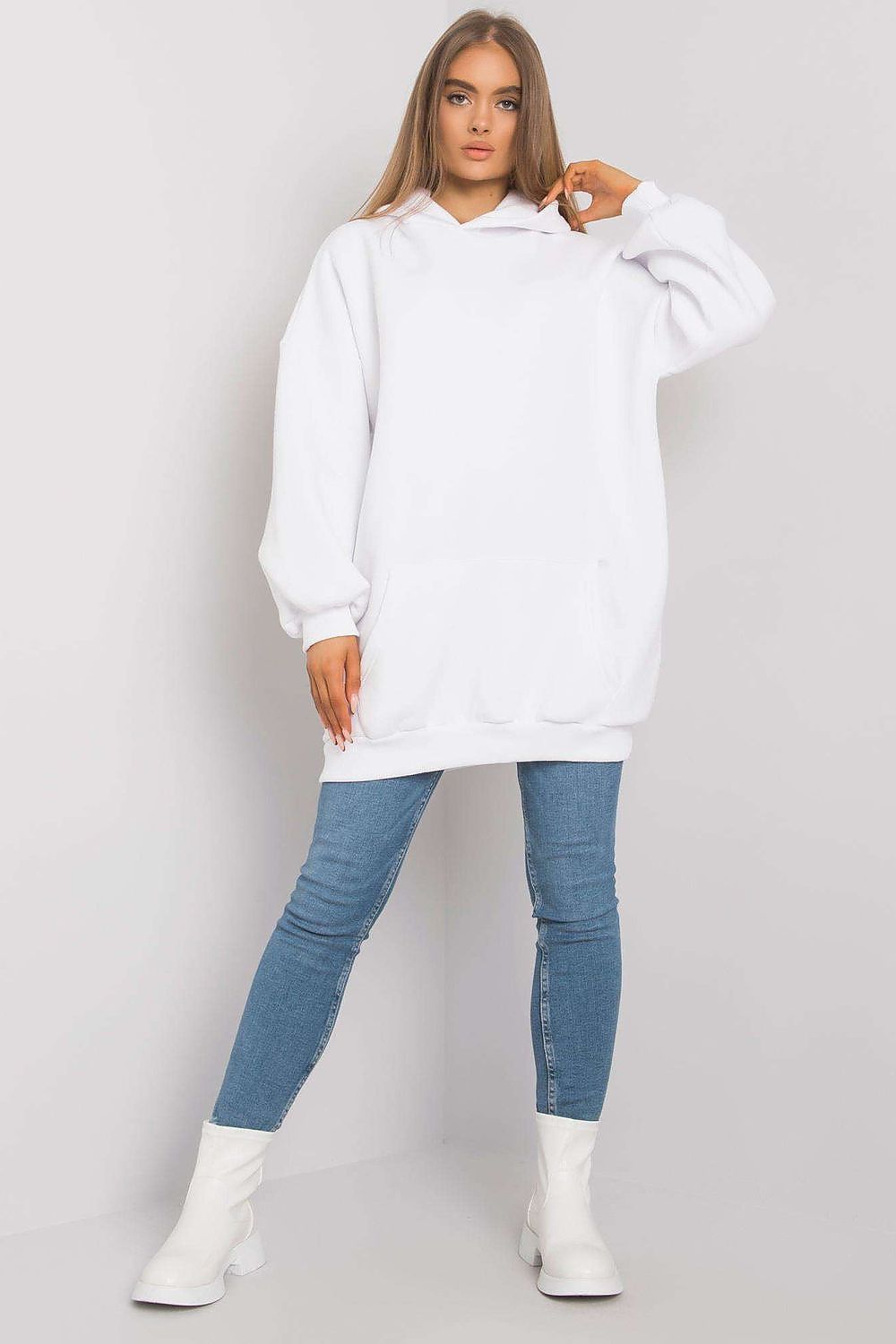   Bluza Damska Model RV-BL-6990.25X White - BFG 