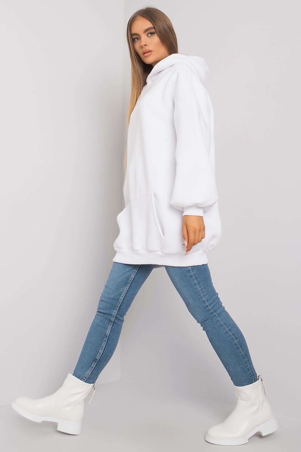   Bluza Damska Model RV-BL-6990.25X White - BFG 