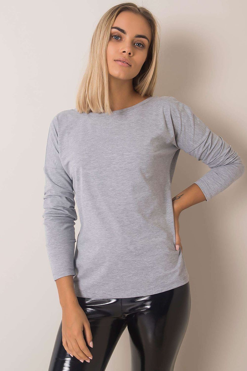   Bluzka Model RV-BZ-5890.10 Grey - BFG 