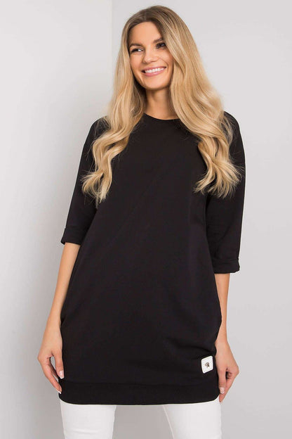  Sukienka Model RV-BL-6941.39P Black - Relevance 