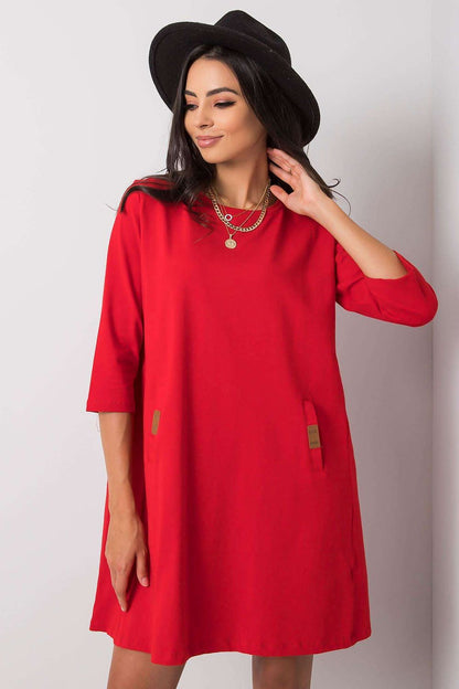  Sukienka Model RV-SK-6274.36P Red - Relevance 