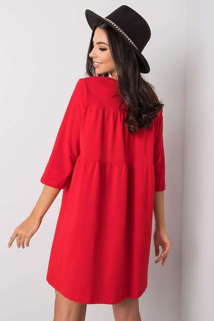  Sukienka Model RV-SK-6274.36P Red - Relevance 