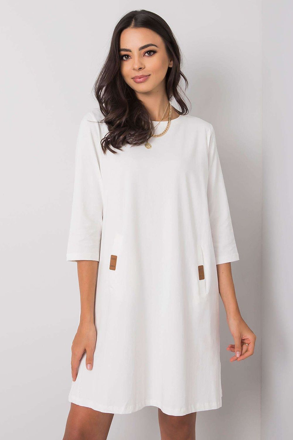  Sukienka Model RV-SK-6274.36P White - Relevance 