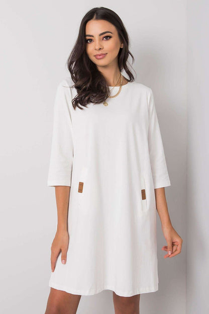  Sukienka Model RV-SK-6274.36P White - Relevance 