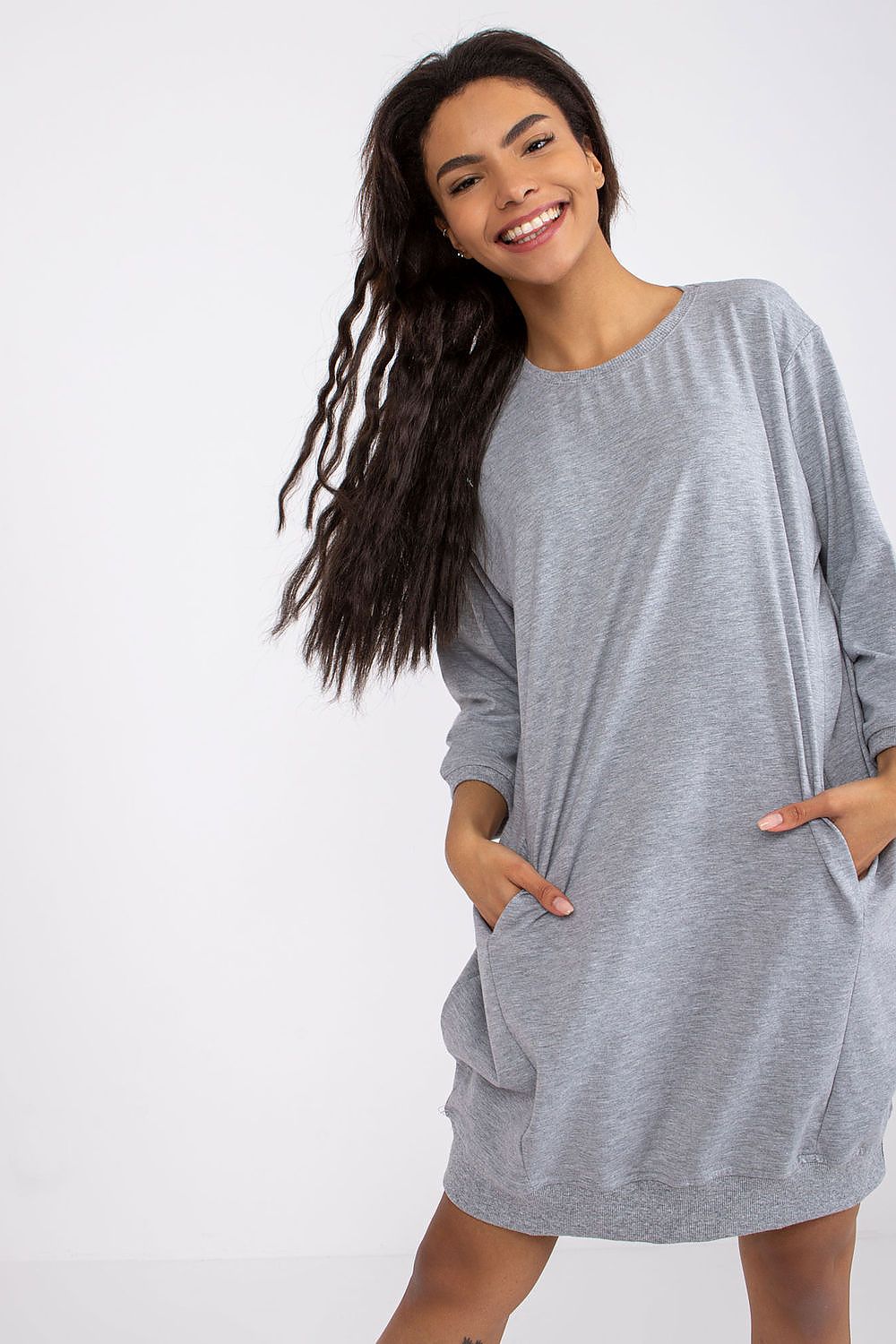  Sukienka Model RV-SK-6839.95 Grey - Relevance 