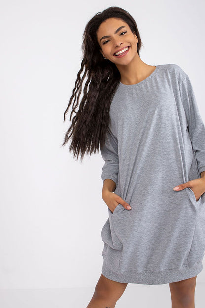  Sukienka Model RV-SK-6839.95 Grey - Relevance 