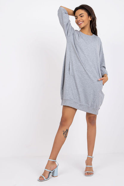  Sukienka Model RV-SK-6839.95 Grey - Relevance 