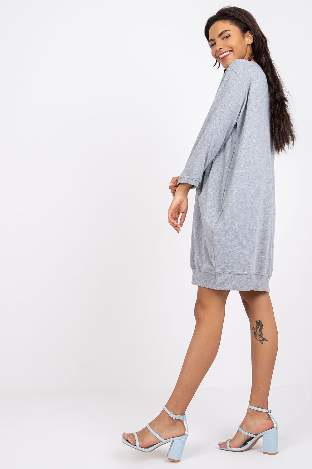  Sukienka Model RV-SK-6839.95 Grey - Relevance 