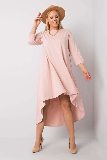  Sukienka Model RV-SK-5763.84P Light Pink - Relevance 