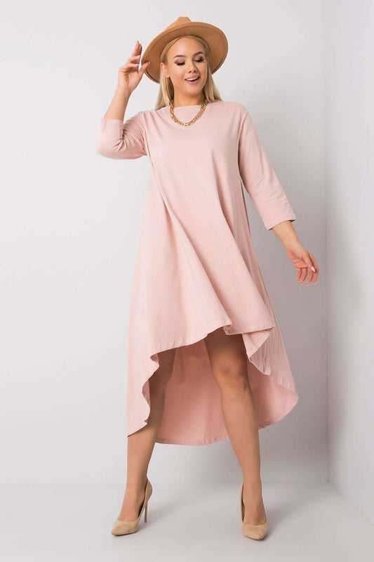  Sukienka Model RV-SK-5763.84P Light Pink - Relevance 