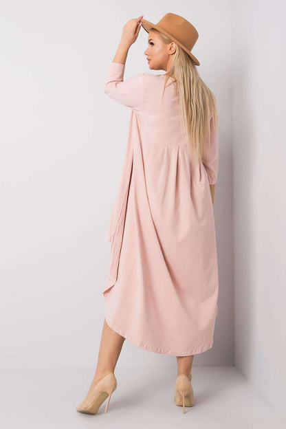  Sukienka Model RV-SK-5763.84P Light Pink - Relevance 