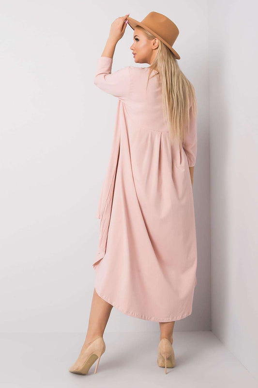  Sukienka Model RV-SK-5763.84P Light Pink - Relevance 