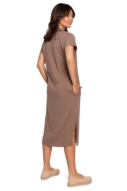  Sukienka Model B222 Cacao - BeWear 
