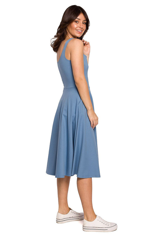  Sukienka Model B218 Blue - BeWear 