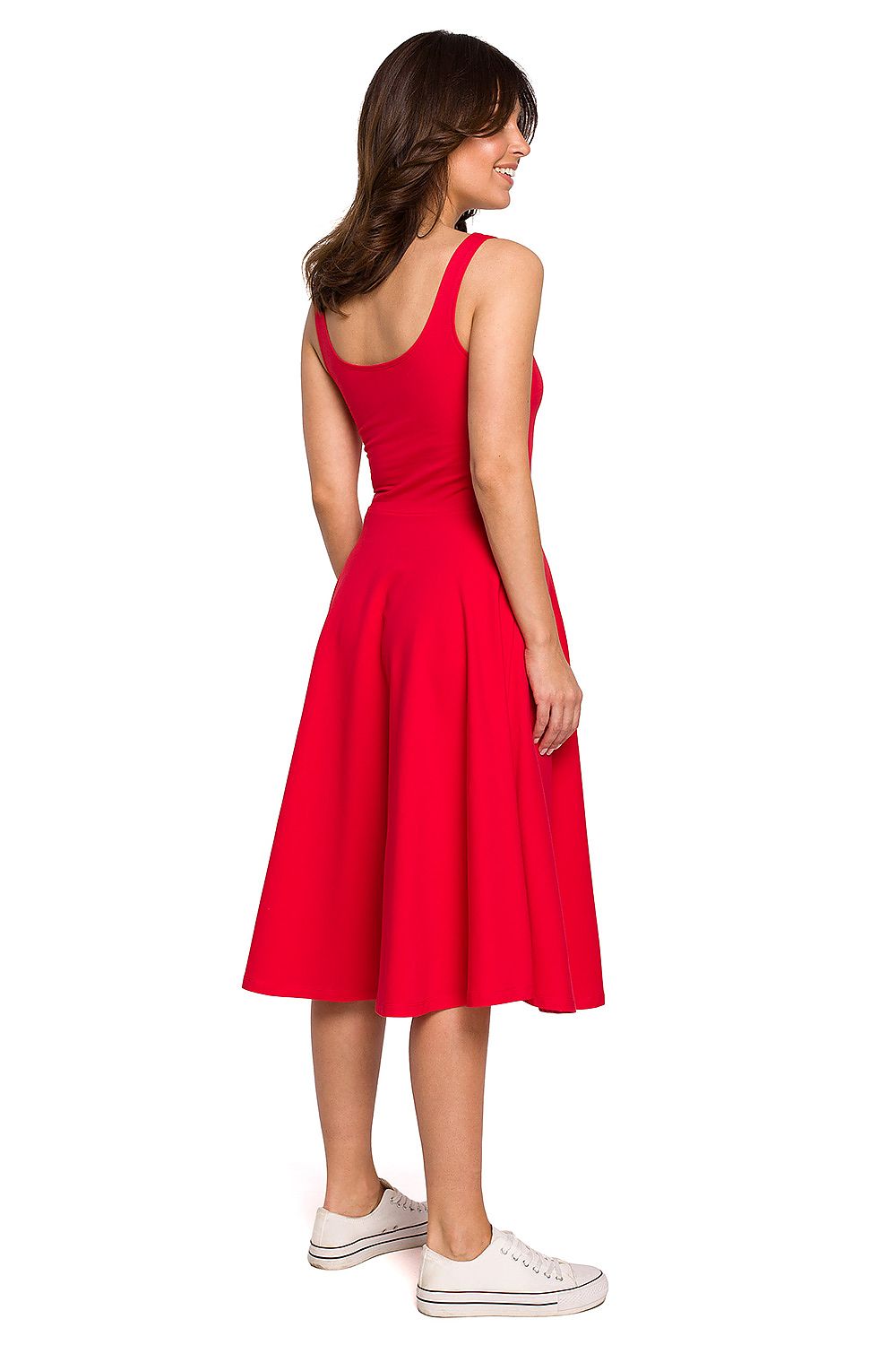  Sukienka Model B218 Red - BeWear 