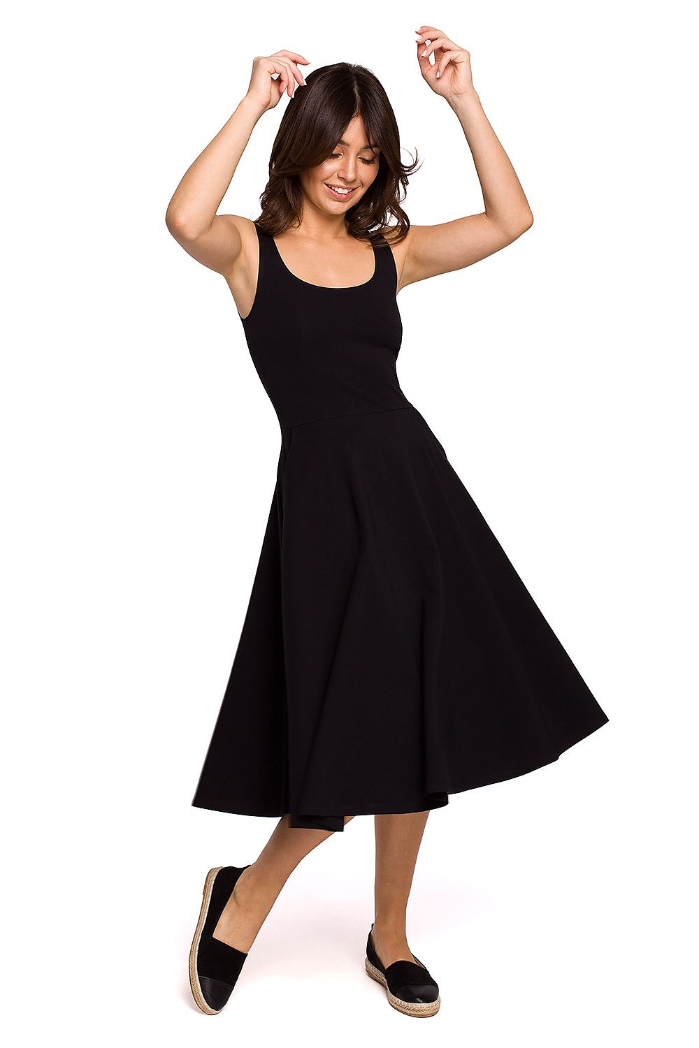  Sukienka Model B218 Black - BeWear 
