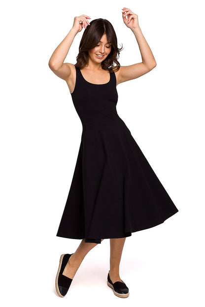 Sukienka Model B218 Black - BeWear 