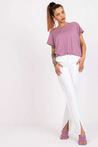   Bluzka Model RV-BZ-7664.46 Dark Pink - BFG 