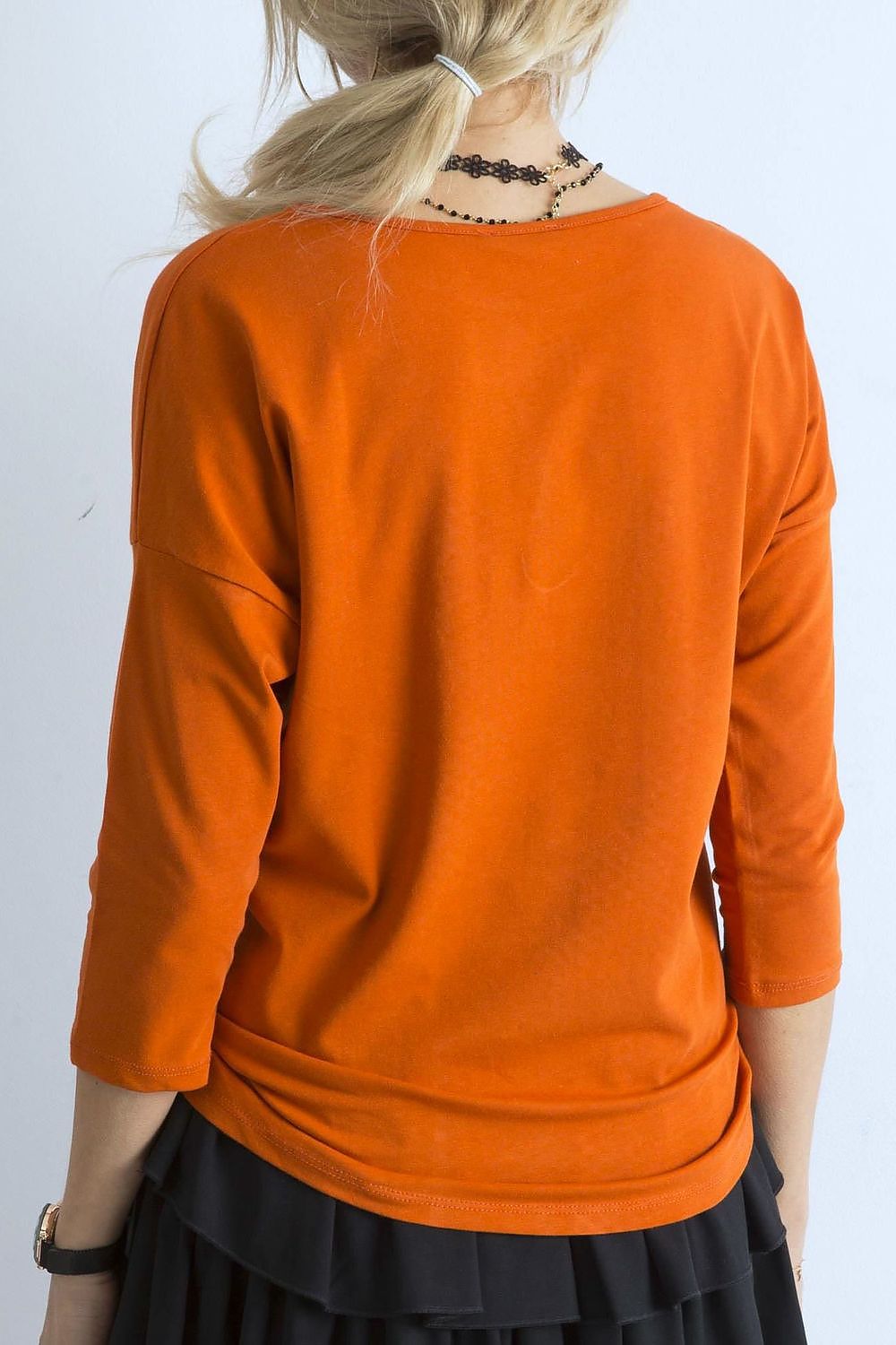   Bluzka Model RV-BZ-4661.43P Dark Orange - BFG 