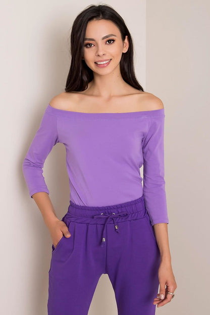   Bluzka Model RV-BZ-4692.11 Violet - BFG 