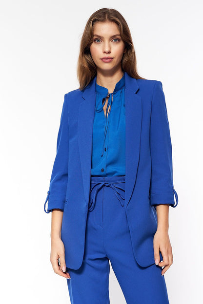   Chabrowa marynarka oversize Z43 Chaber - Nife 