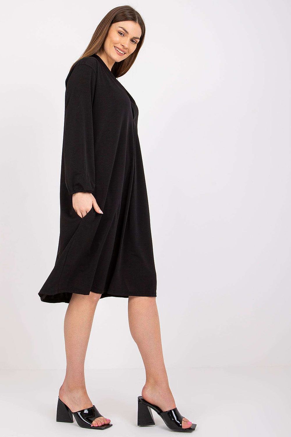  Sukienka Model EM-SK-604.10P Black - Ex Moda 