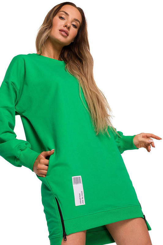  Sukienka Model MOE676 Green - Moe 