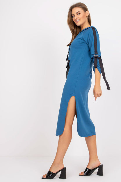  Sukienka Model EM-BL-556.30 Dark Blue - Ex Moda 