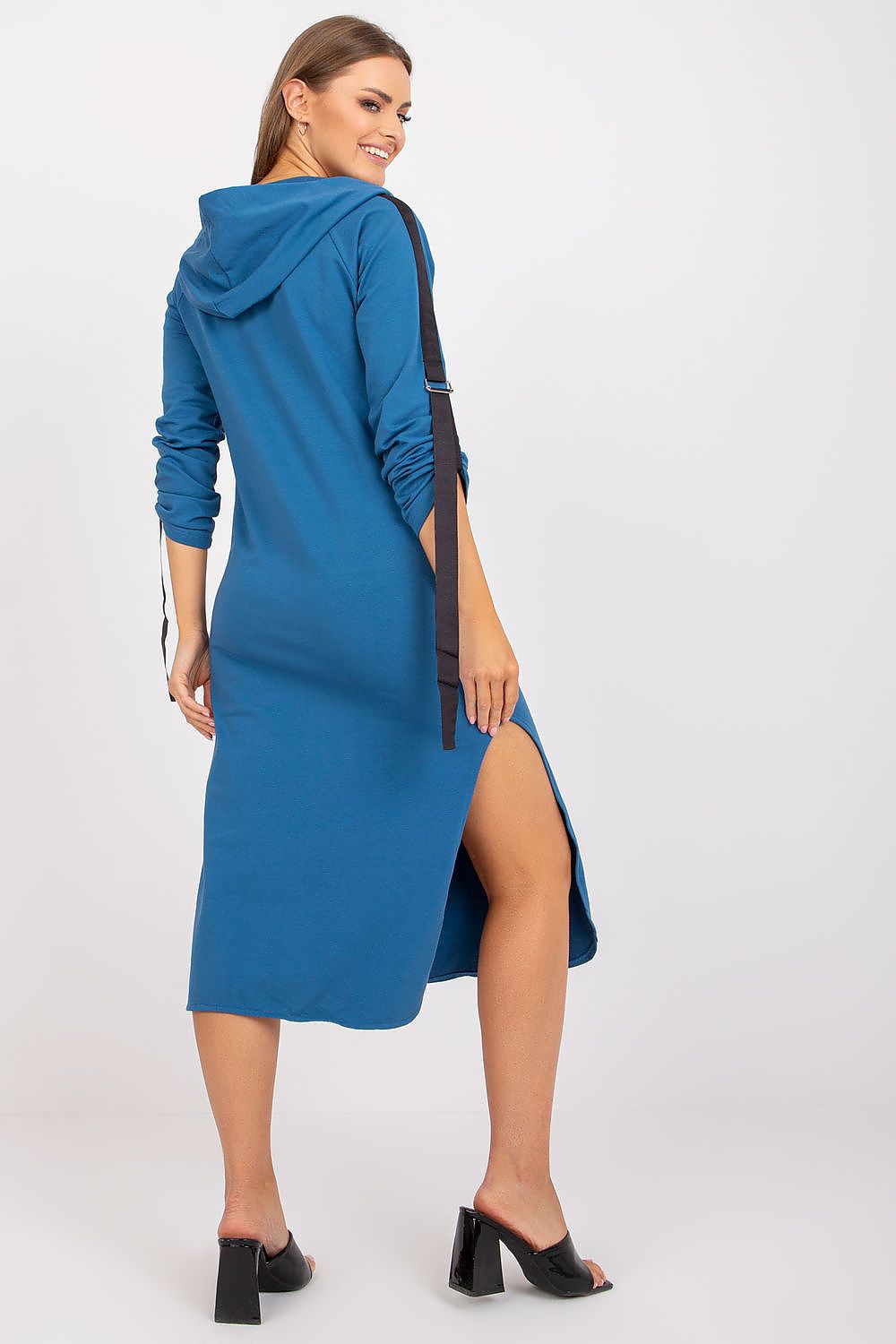  Sukienka Model EM-BL-556.30 Dark Blue - Ex Moda 