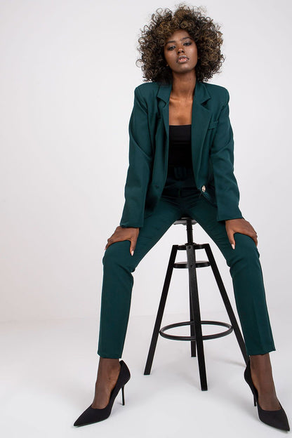   Marynarka Model DHJ-MA-15556.22X Dark Green - Italy Moda 