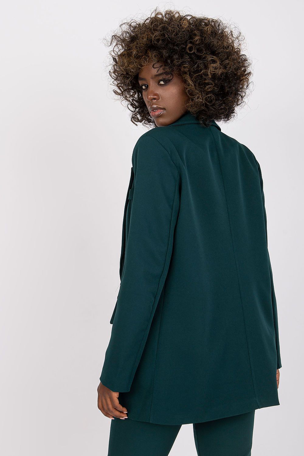   Marynarka Model DHJ-MA-15556.22X Dark Green - Italy Moda 