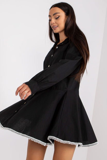  Sukienka Model DHJ-SK-6801.63P Black - Italy Moda 