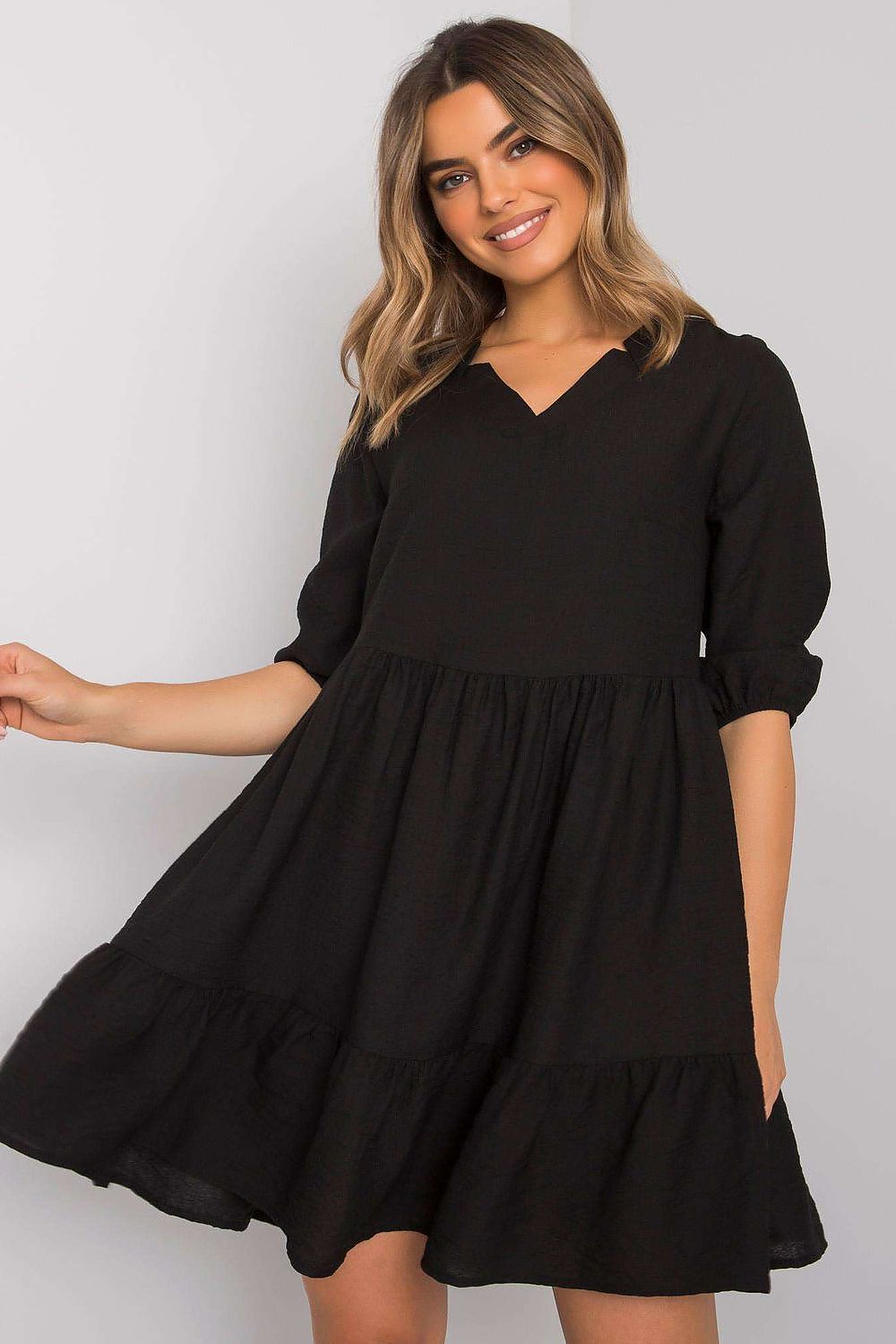  Sukienka Model EM-SK-004.06 Black - Ex Moda 