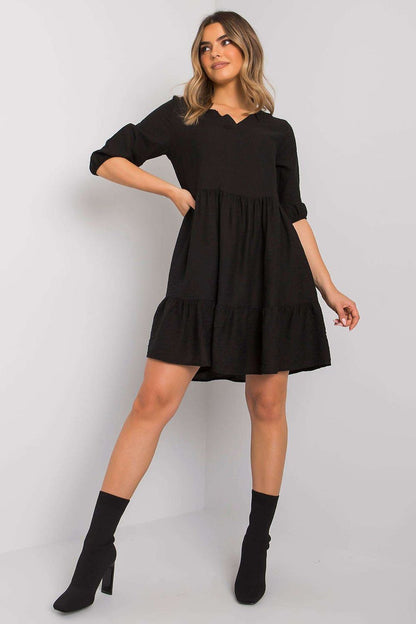  Sukienka Model EM-SK-004.06 Black - Ex Moda 