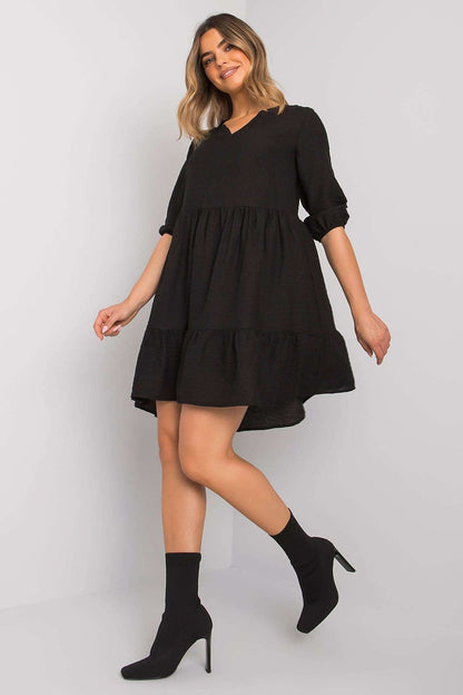  Sukienka Model EM-SK-004.06 Black - Ex Moda 