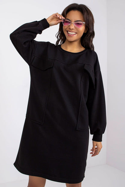  Sukienka Model EM-SK-717.33X Black - Ex Moda 