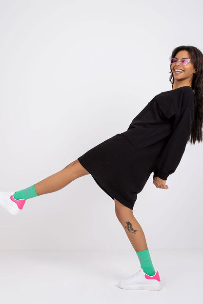  Sukienka Model EM-SK-717.33X Black - Ex Moda 