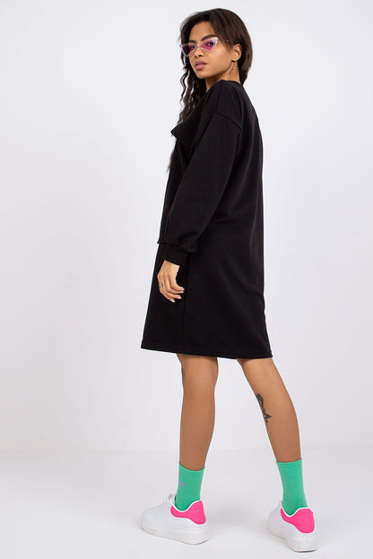  Sukienka Model EM-SK-717.33X Black - Ex Moda 