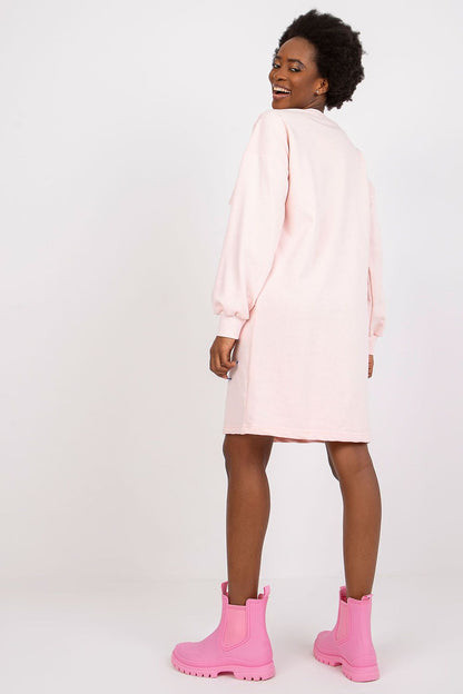  Sukienka Model EM-SK-717.33X Light Pink - Ex Moda 