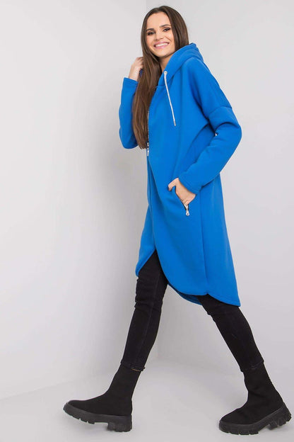   Bluza Damska Model RV-BL-5775.17X Dark Blue - Relevance 