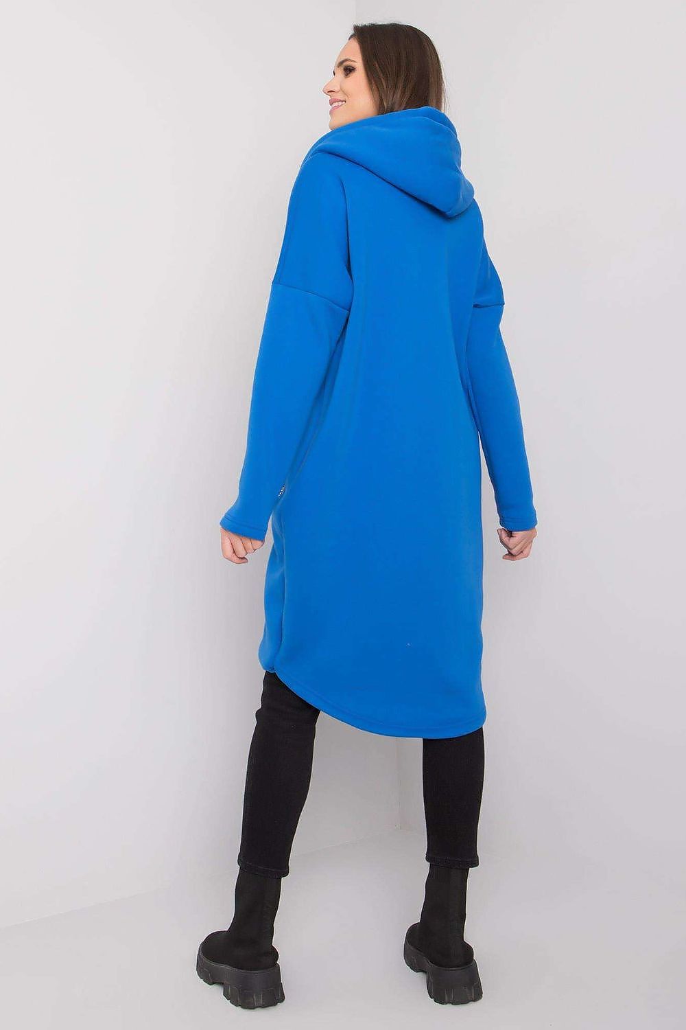   Bluza Damska Model RV-BL-5775.17X Dark Blue - Relevance 